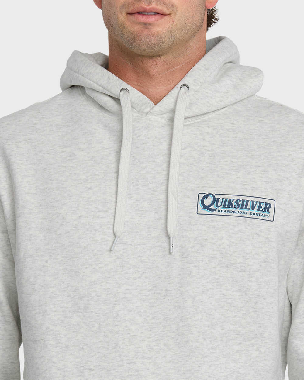 Graphic Hoodie - White/Heather