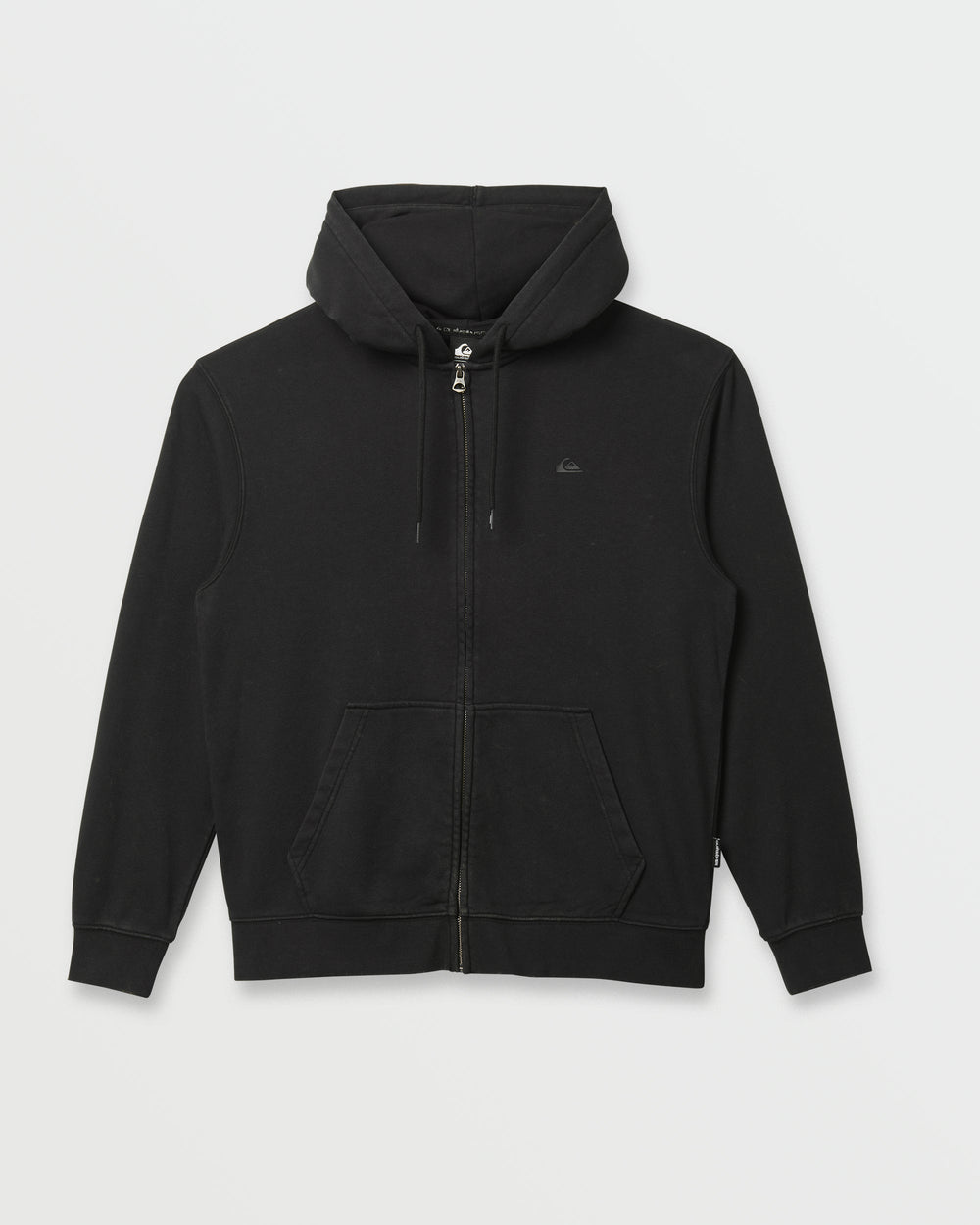 Saltwater Full Zip Hoodie - Black