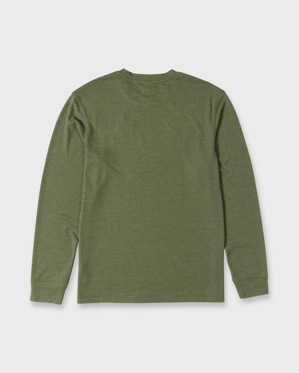 Malvern Long Sleeve Soft Touch Crewneck Sweatshirt - Dusty Olive