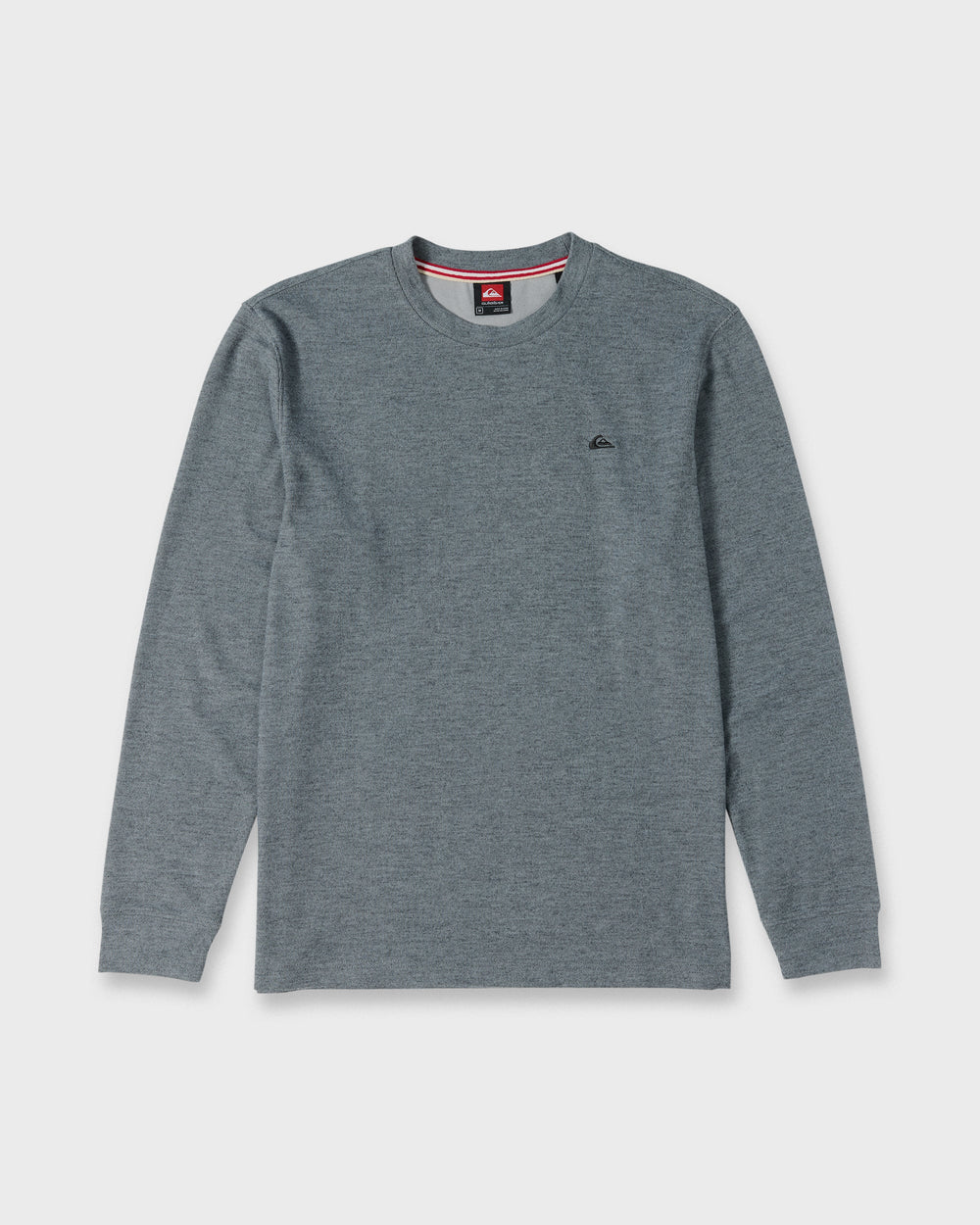 Malvern Long Sleeve Soft Touch Crewneck Sweatshirt - Anthracite