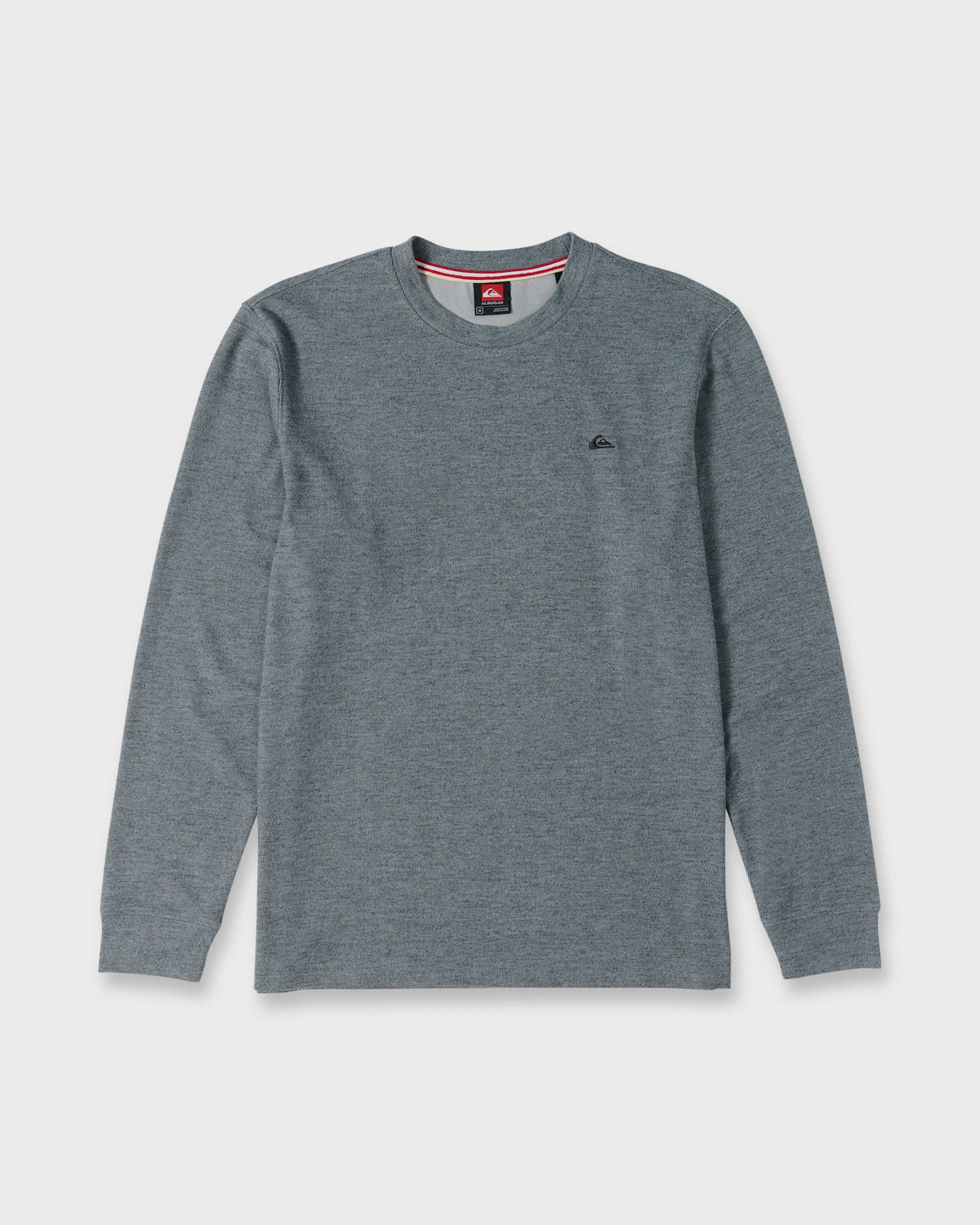 Malvern Long Sleeve Soft Touch Crewneck Sweatshirt - Anthracite