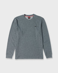 Malvern Long Sleeve Soft Touch Crewneck Sweatshirt - Anthracite