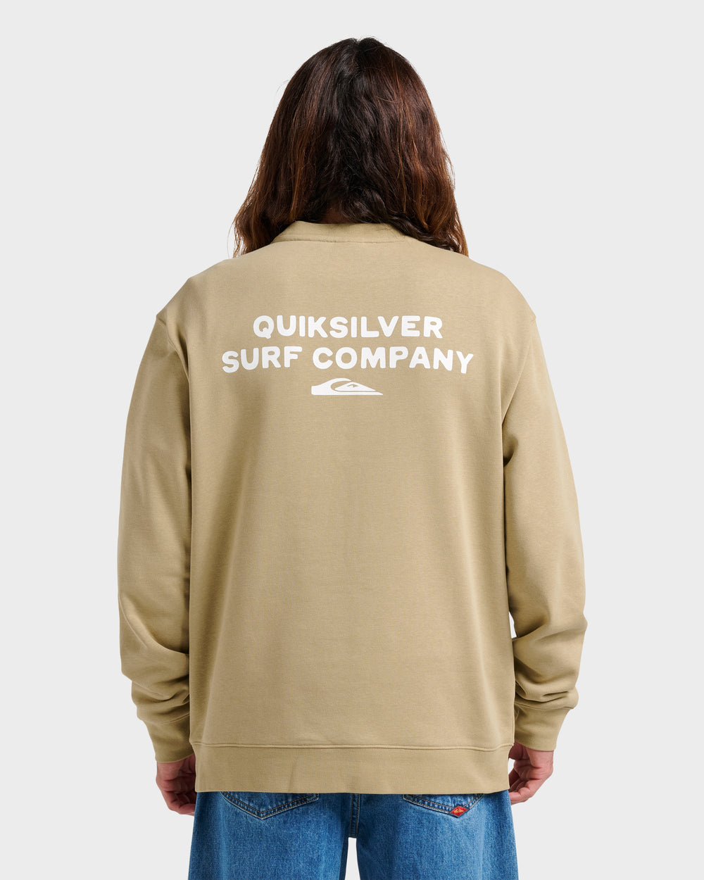 Graphic Crewneck Sweatshirt - Twill