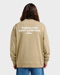 Graphic Crewneck Sweatshirt - Twill