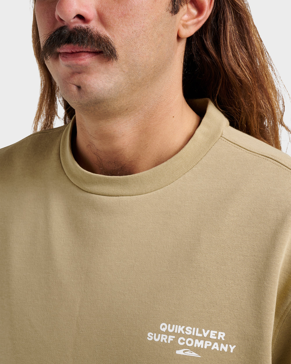 Graphic Crewneck Sweatshirt - Twill