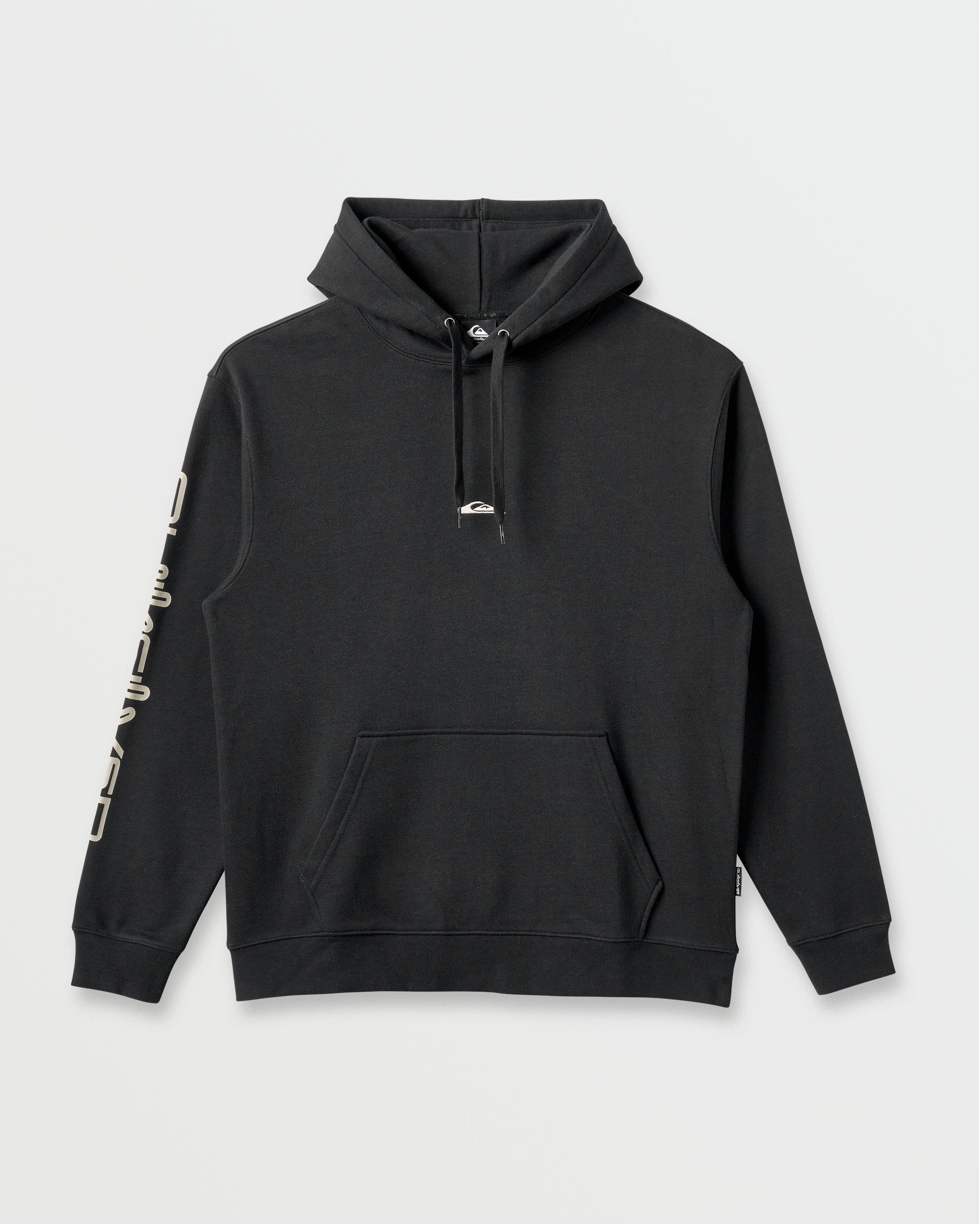 Passage Logo Hoodie - Black