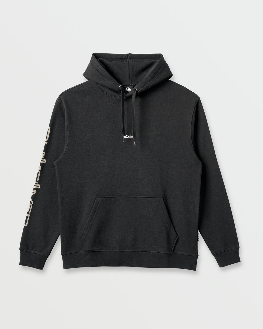 Passage Logo Hoodie - Black
