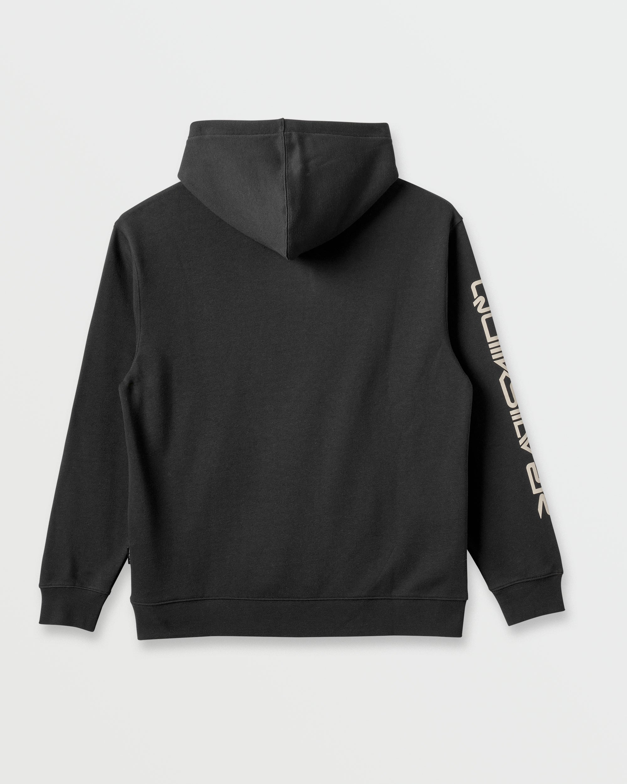 Passage Logo Hoodie - Black