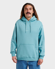 Passage Logo Hoodie - Dusty Turquoise