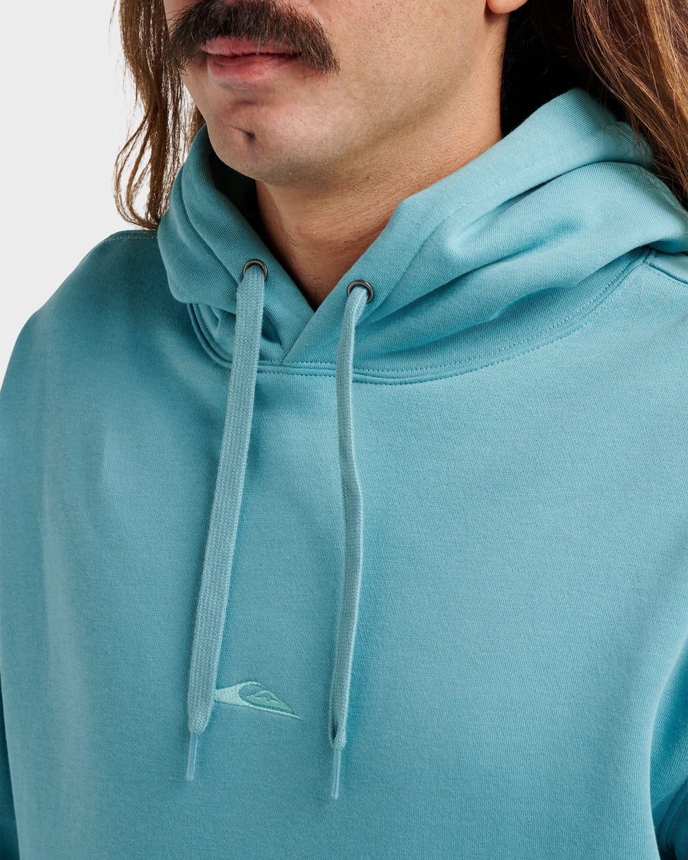 Passage Logo Hoodie - Dusty Turquoise