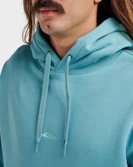 Passage Logo Hoodie - Dusty Turquoise