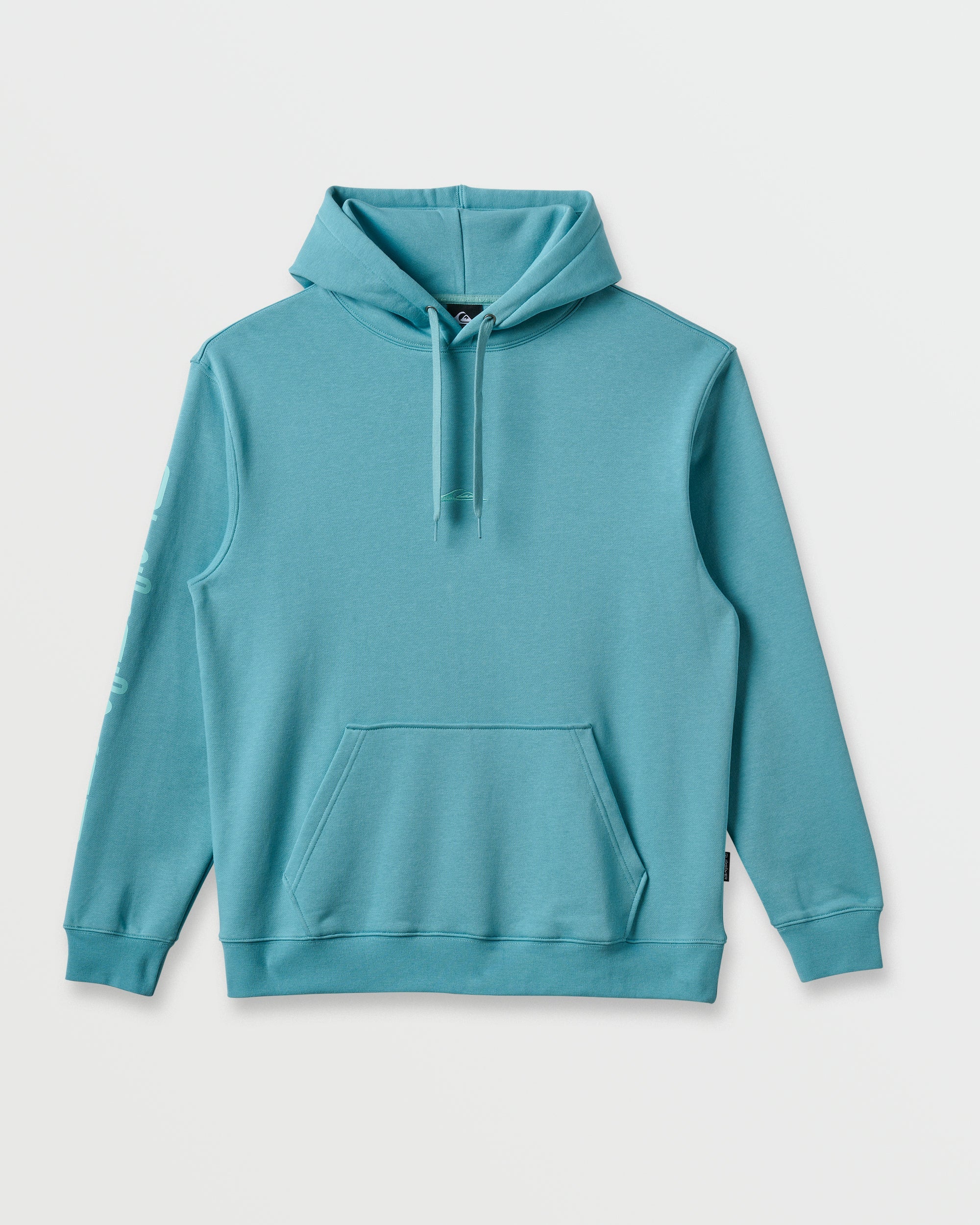 Passage Logo Hoodie - Dusty Turquoise