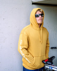 Passage Logo Hoodie - Wood Thrush