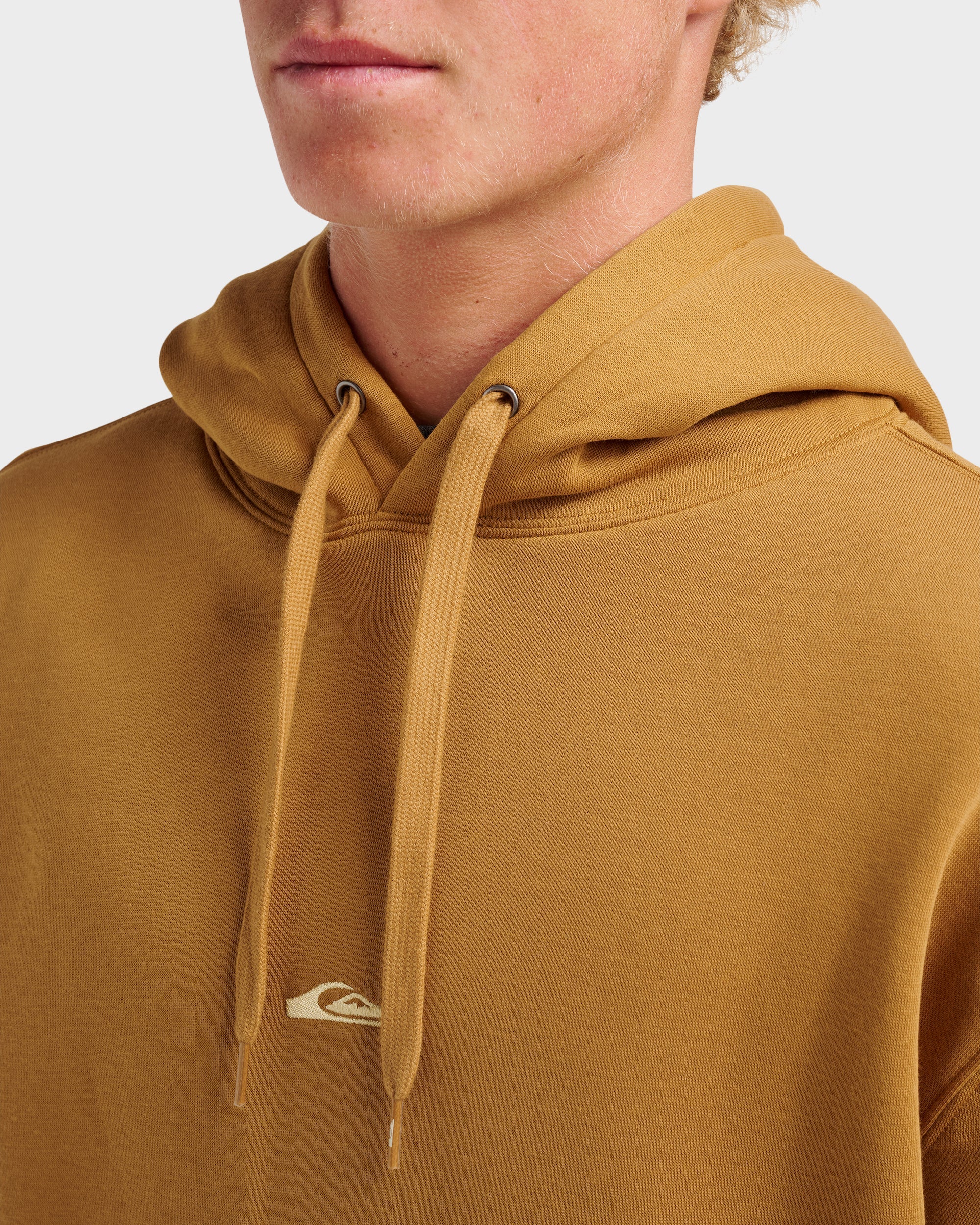 Passage Logo Hoodie - Wood Thrush