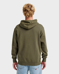 Saltwater Full Zip Hoodie - Grape Leaf