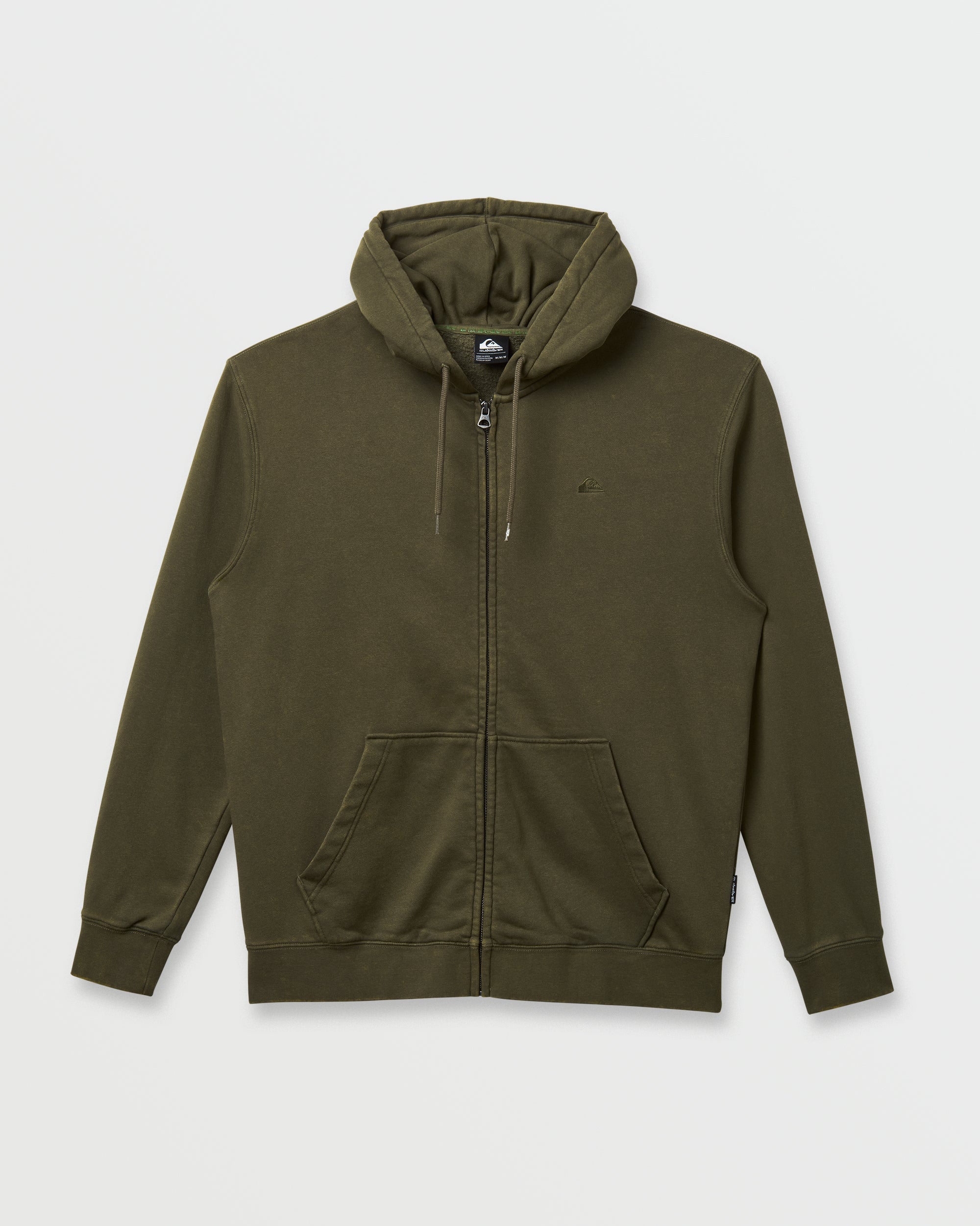 Saltwater Full Zip Hoodie - Grape Leaf