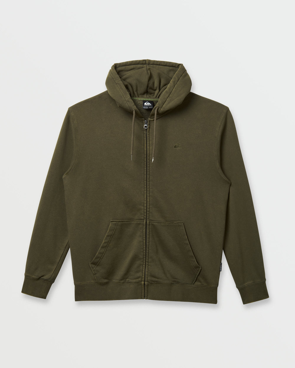 Saltwater Full Zip Hoodie - Grape Leaf