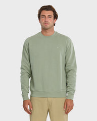 Saltwater Crewneck Sweatshirt - Herb