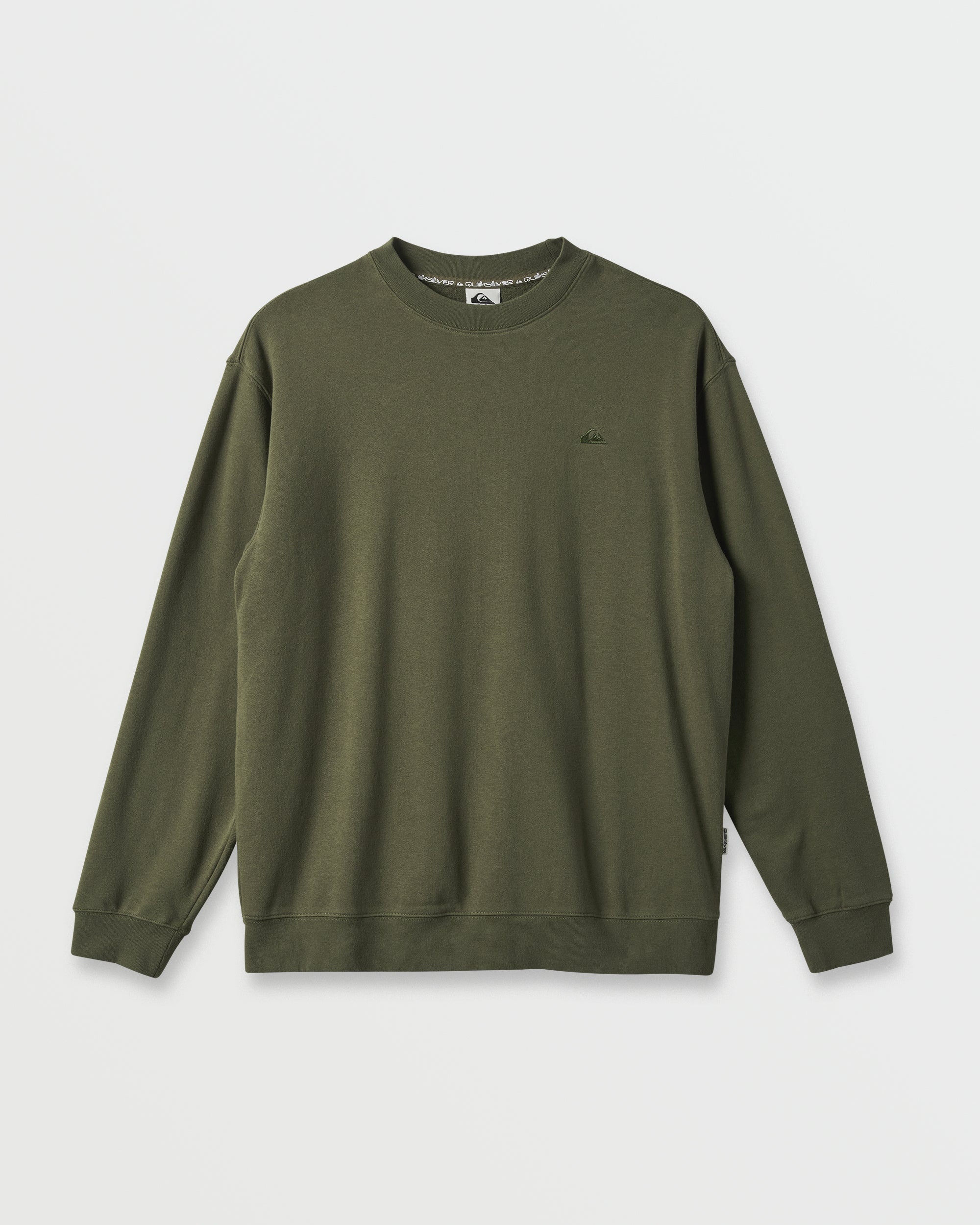 Saltwater Crewneck Sweatshirt - Army