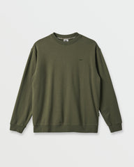 Saltwater Crewneck Sweatshirt - Army