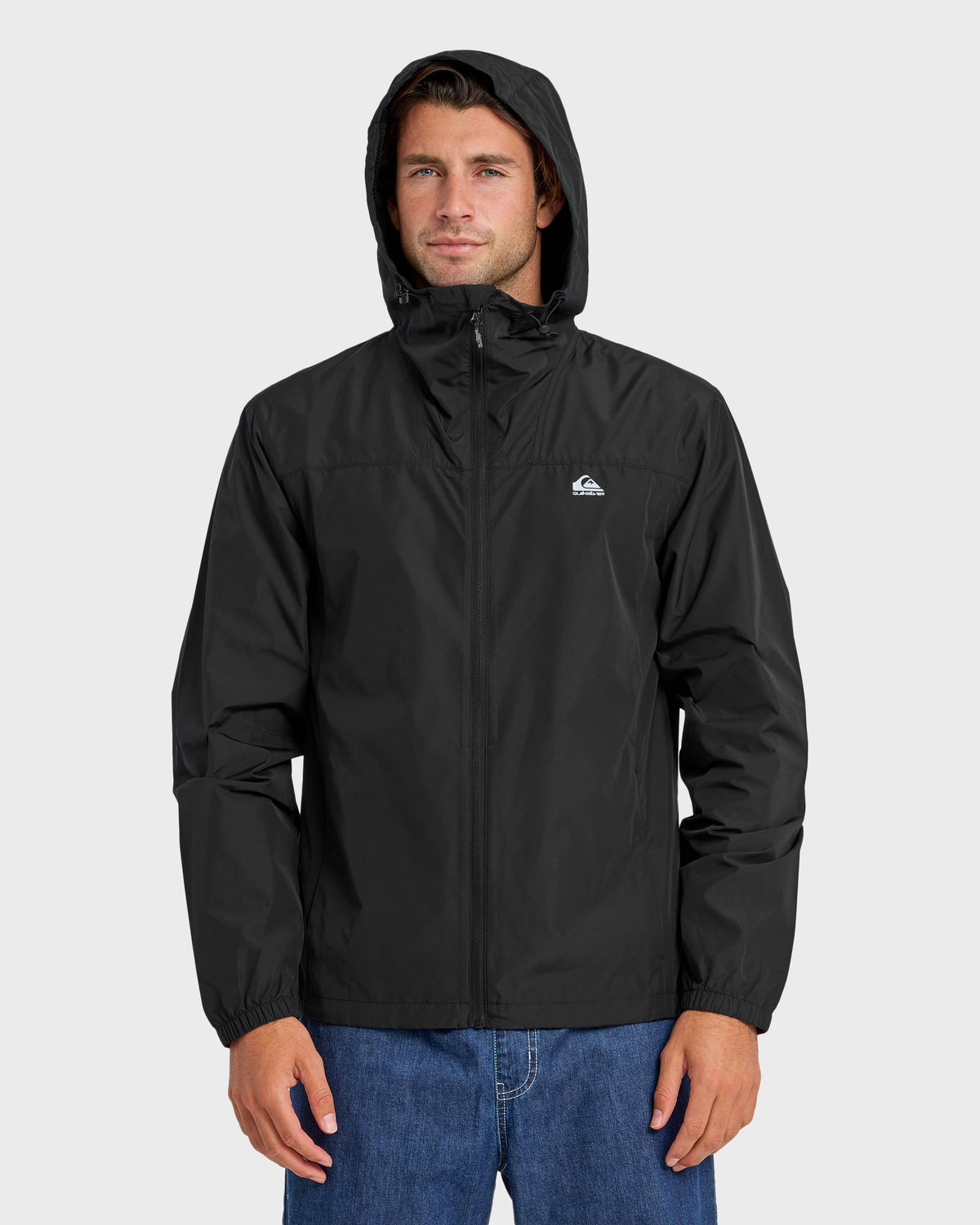 Overcast Windbreaker - Black