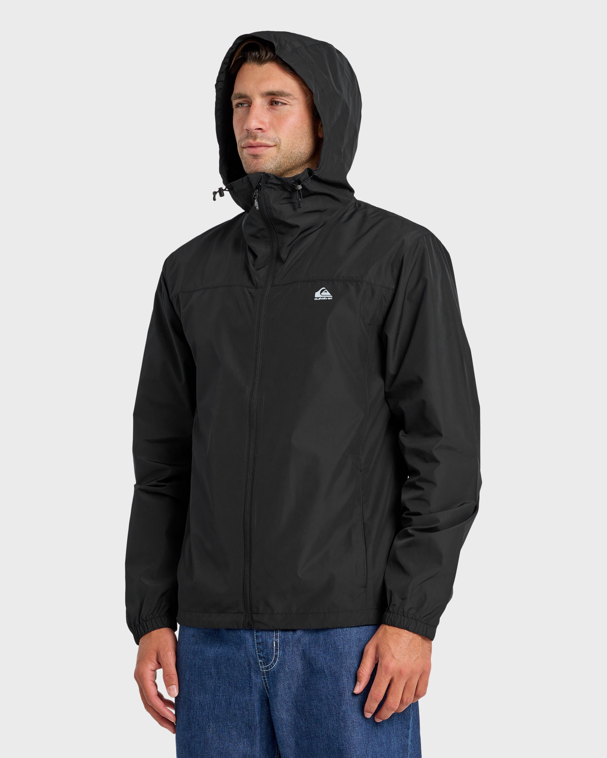 Overcast Windbreaker - Black