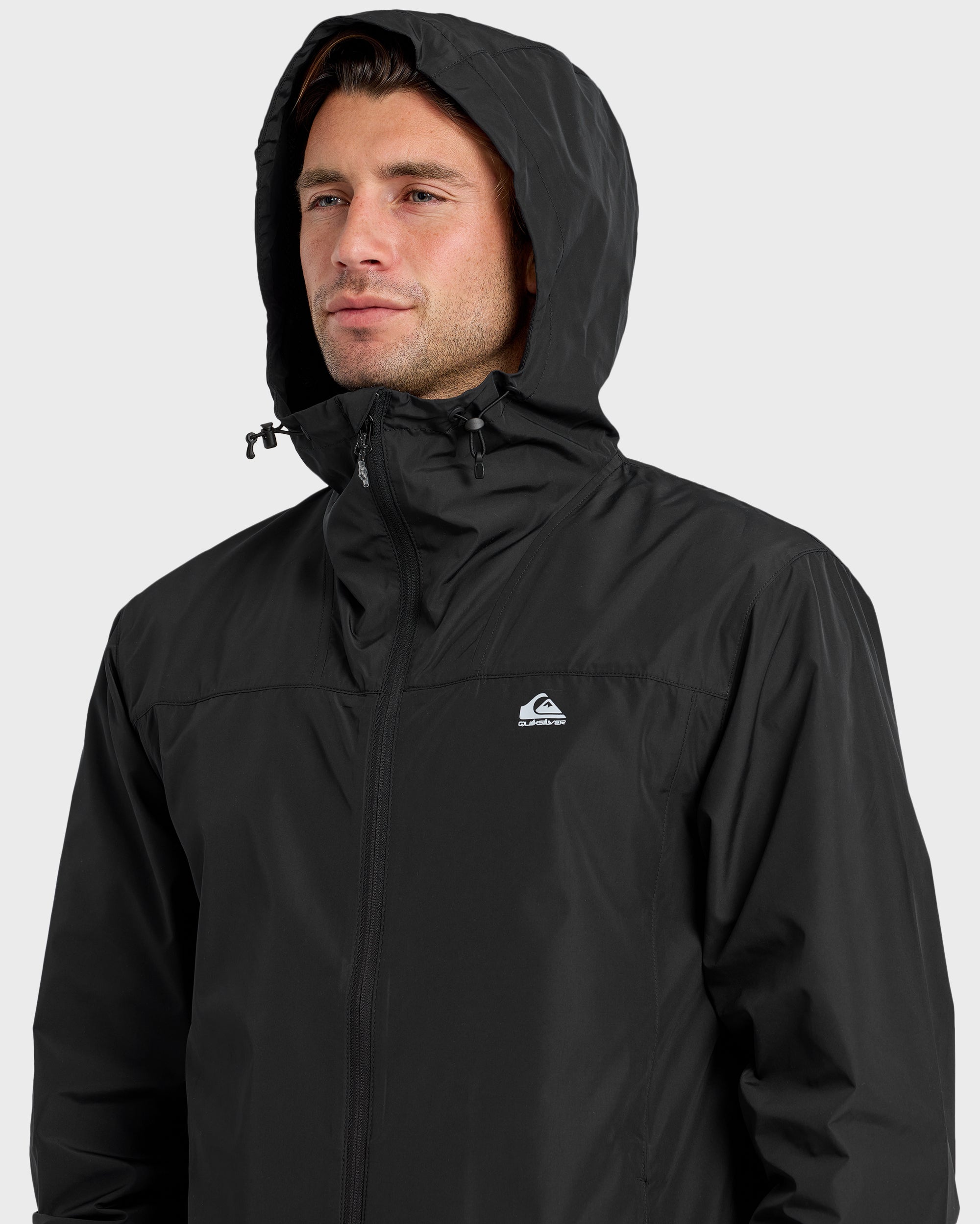 Overcast Windbreaker - Black