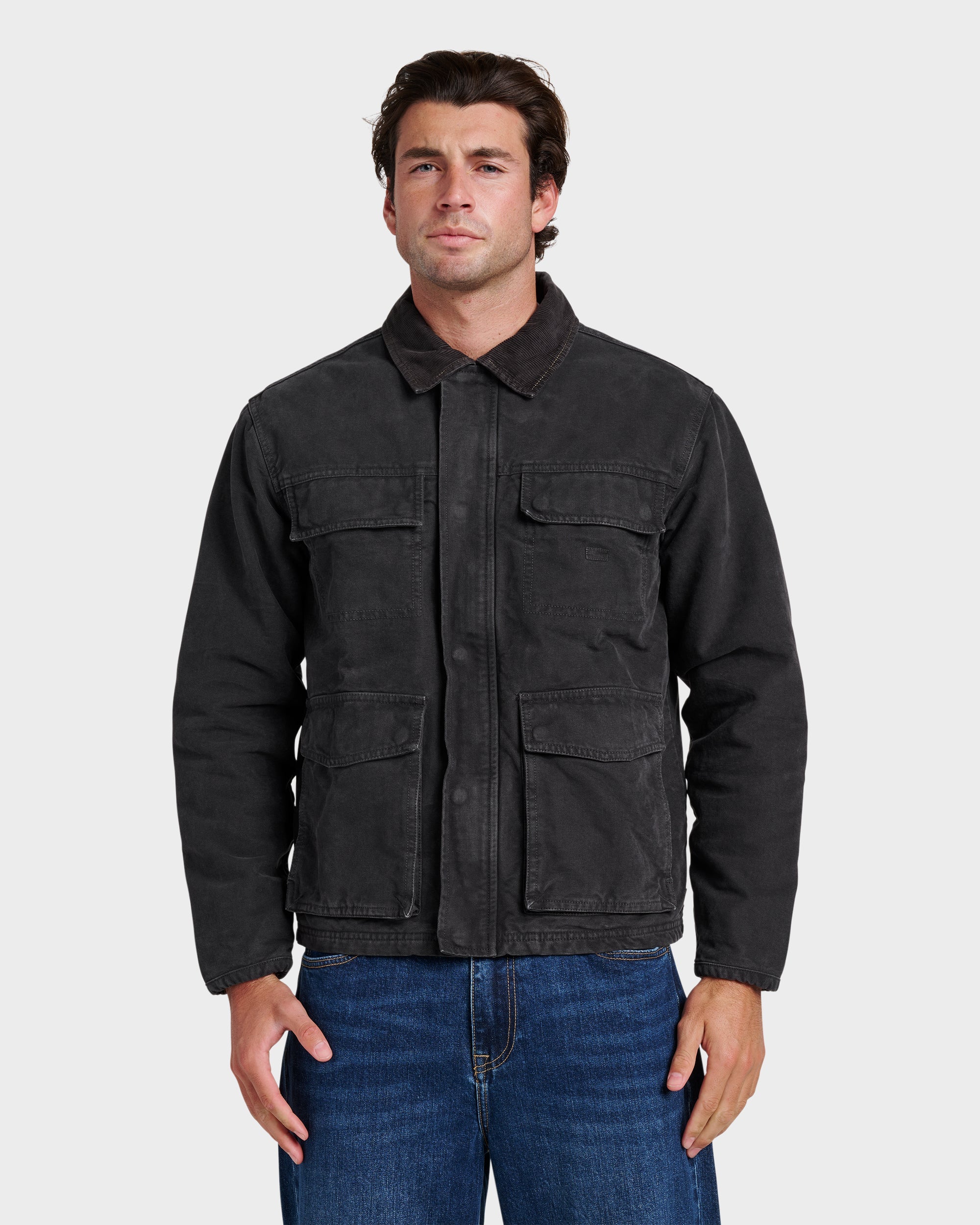 Waterman Refugio Jacket - Phantom
