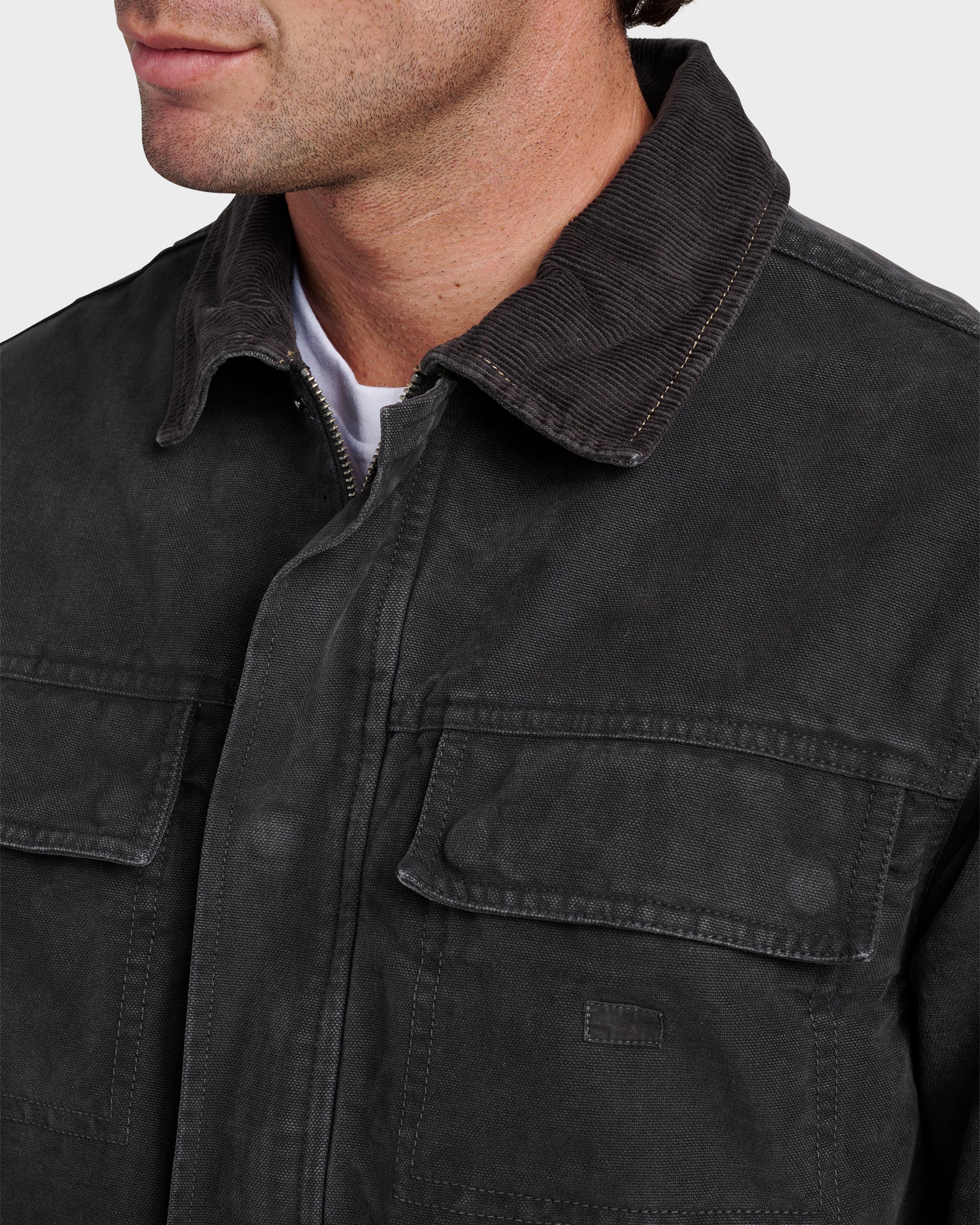 Waterman Refugio Jacket - Phantom