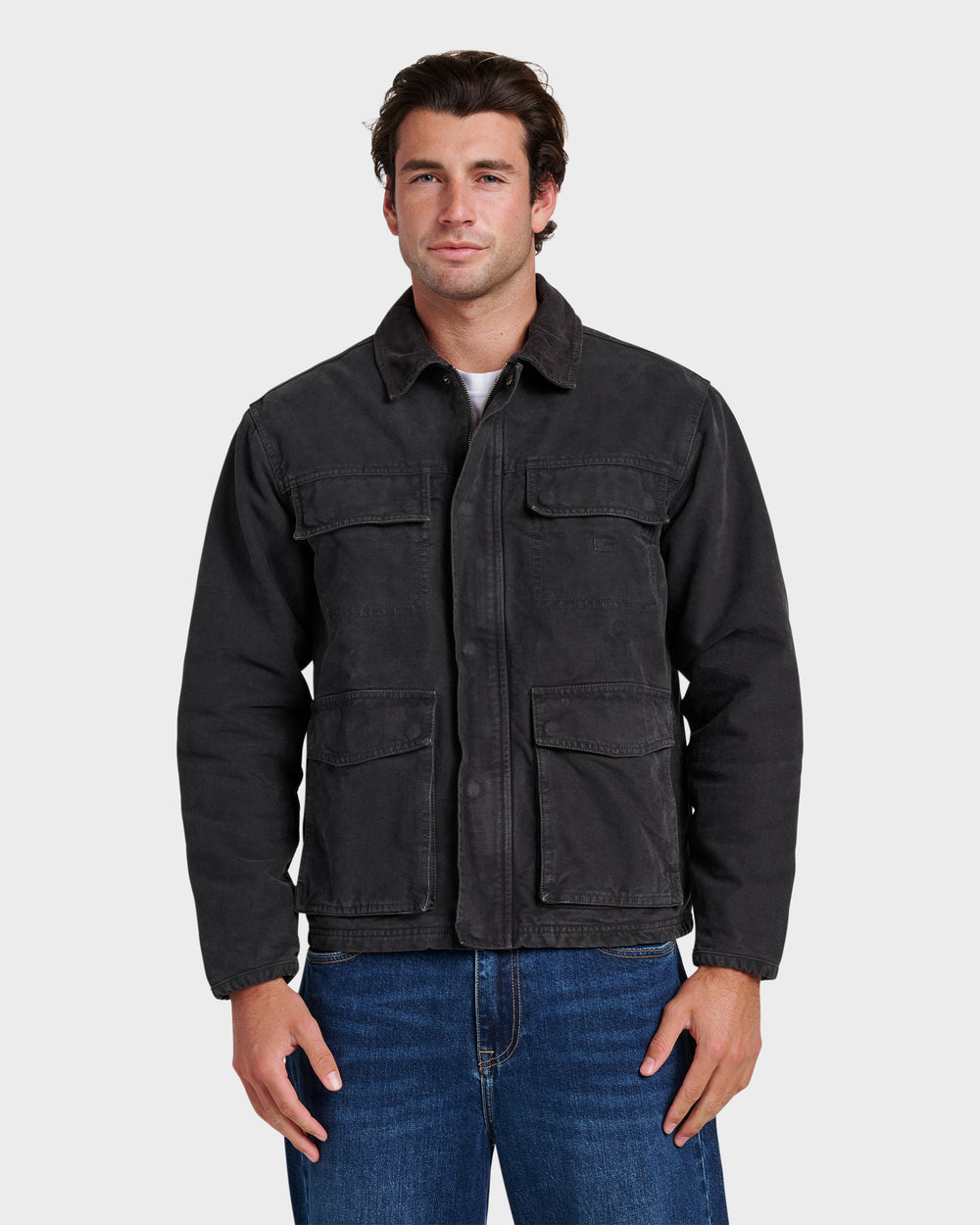 Waterman Refugio Jacket - Phantom