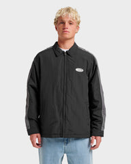 Speedway Station Jacket - Black