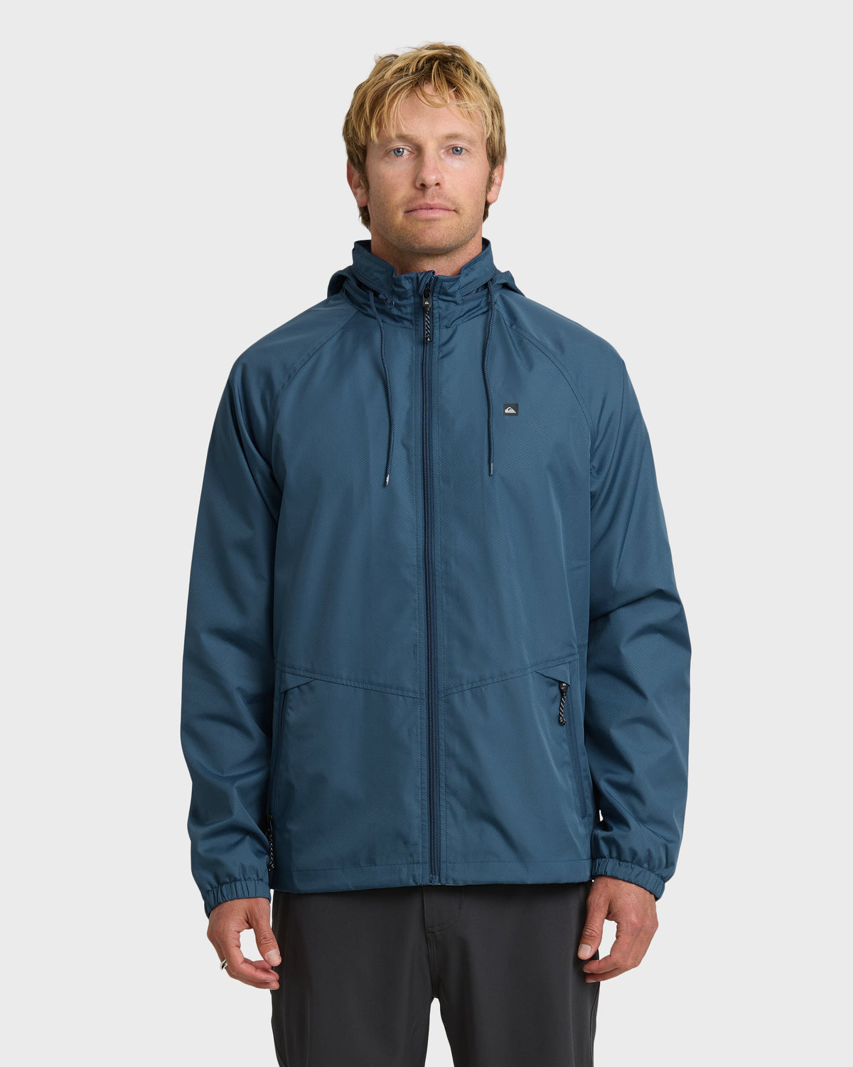 Waterman Shell Shock Water-Resistant Windbreaker - Ensign Blue