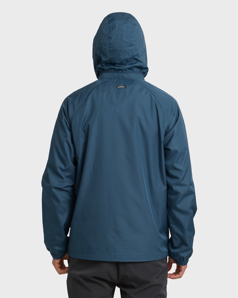 Waterman Shell Shock Water-Resistant Windbreaker - Ensign Blue