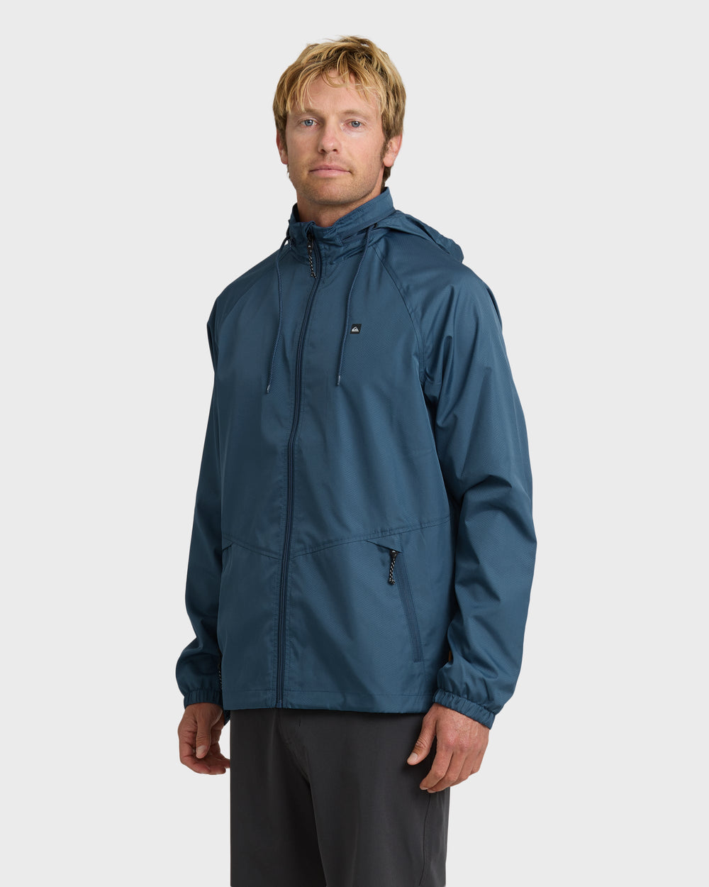 Waterman Shell Shock Water-Resistant Windbreaker - Ensign Blue