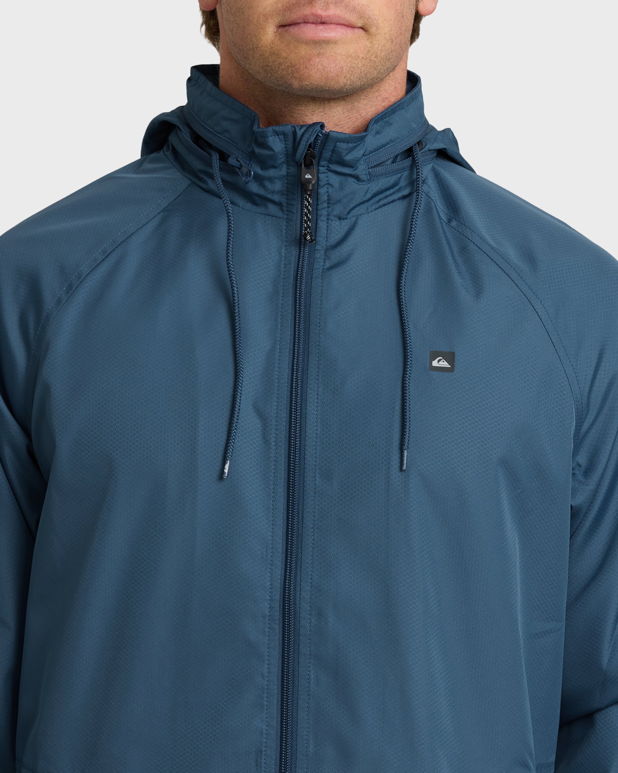 Waterman Shell Shock Water-Resistant Windbreaker - Ensign Blue