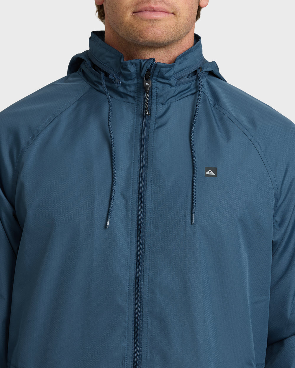 Waterman Shell Shock Water-Resistant Windbreaker - Ensign Blue