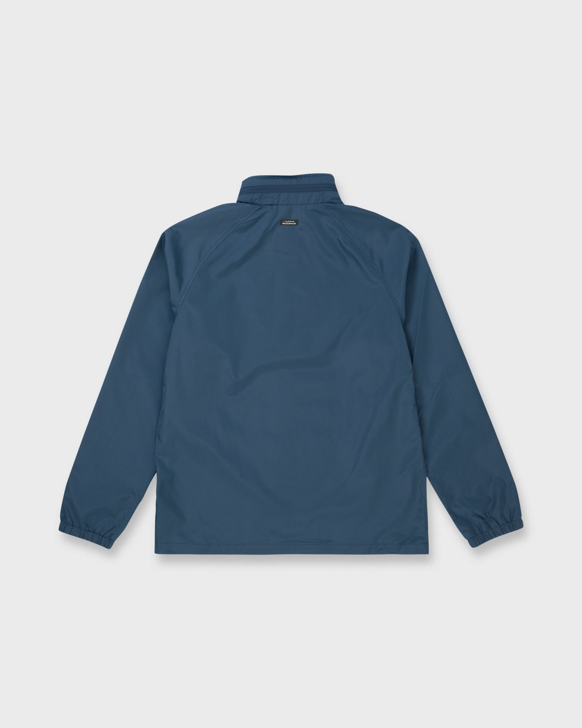 Waterman Shell Shock Water-Resistant Windbreaker - Ensign Blue