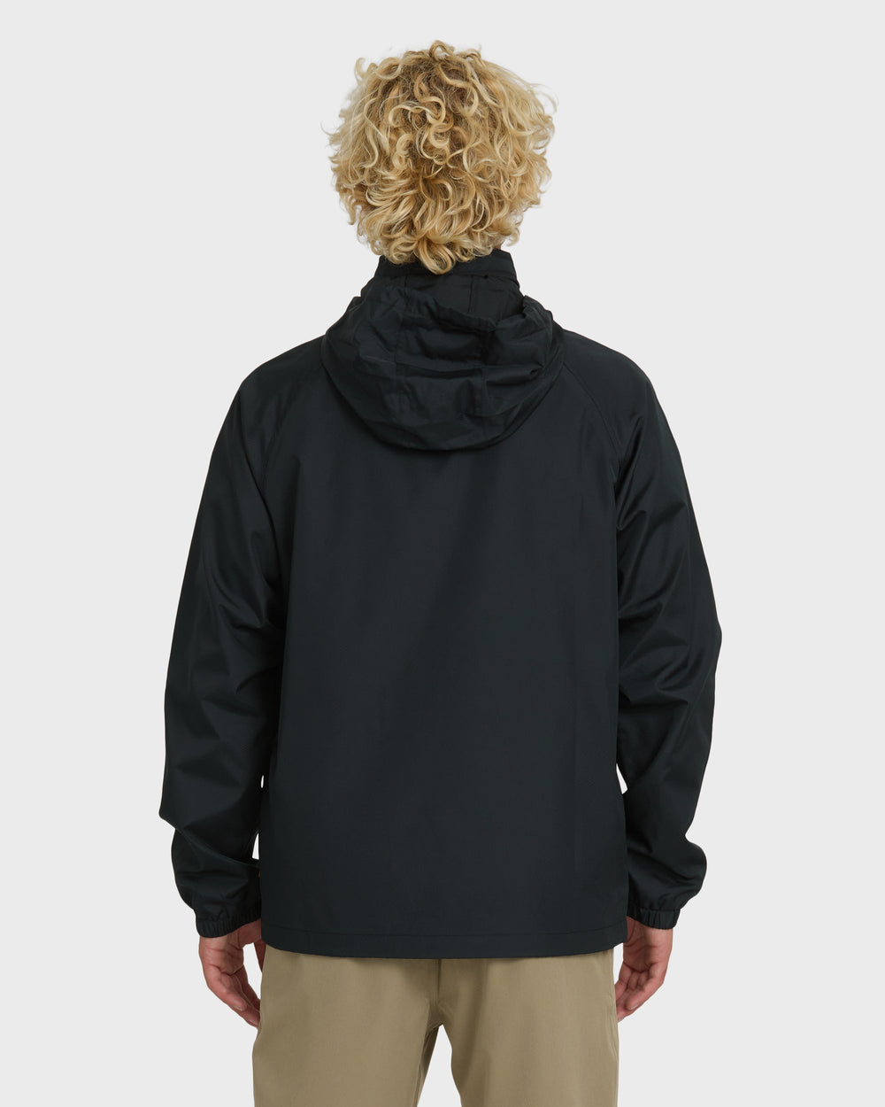 Waterman Shell Shock Water-Resistant Windbreaker - Black