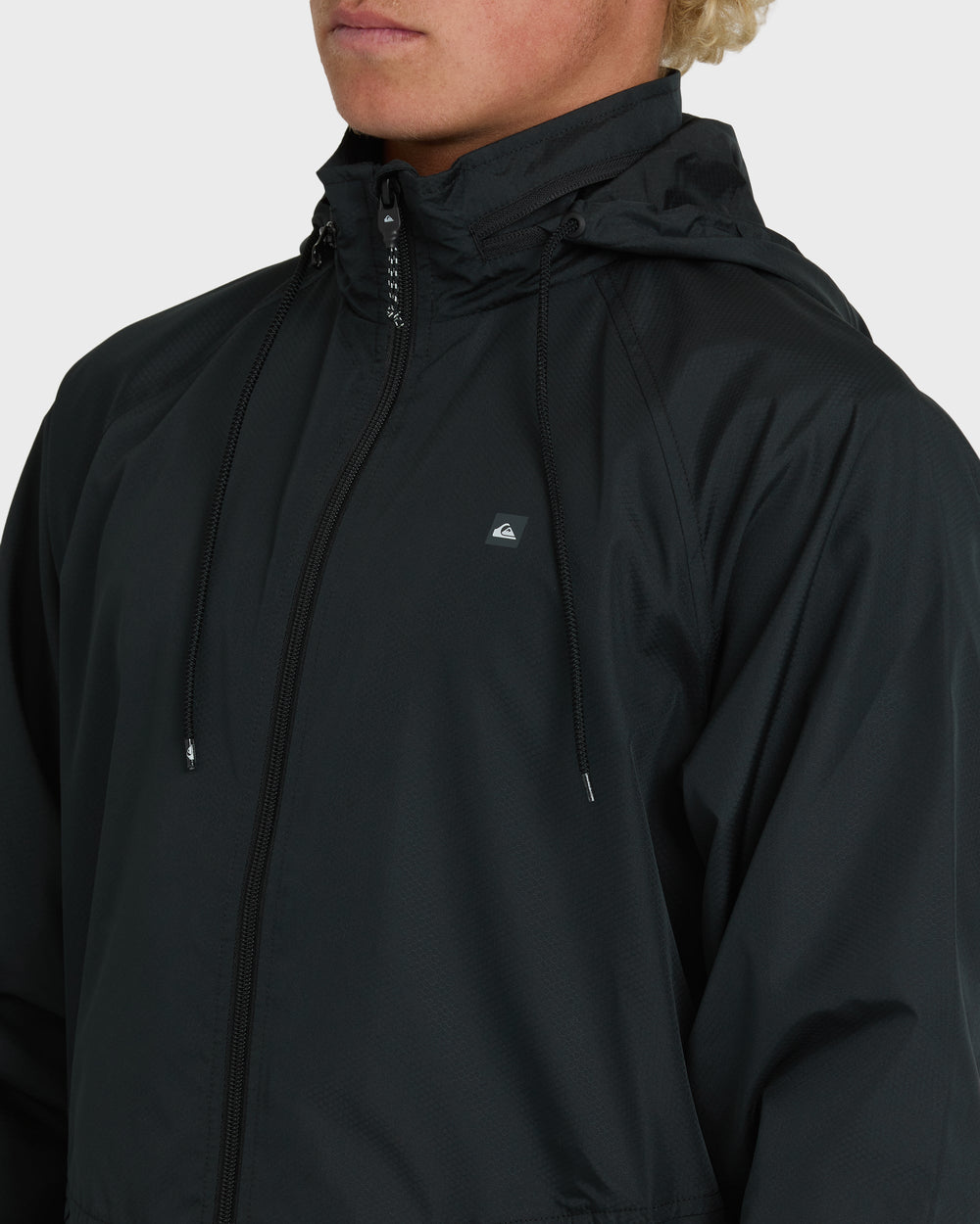 Waterman Shell Shock Water-Resistant Windbreaker - Black