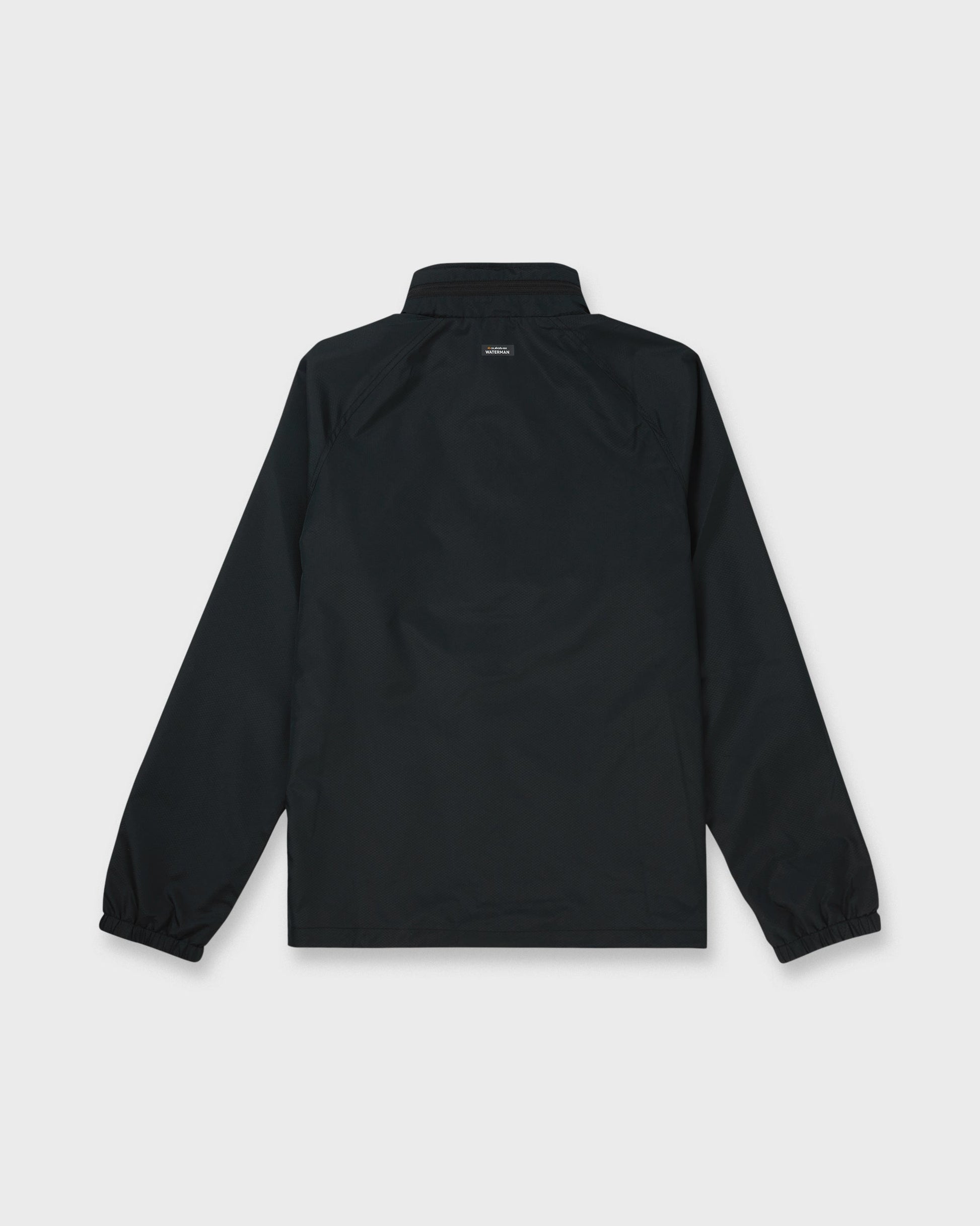 Waterman Shell Shock Water-Resistant Windbreaker - Black