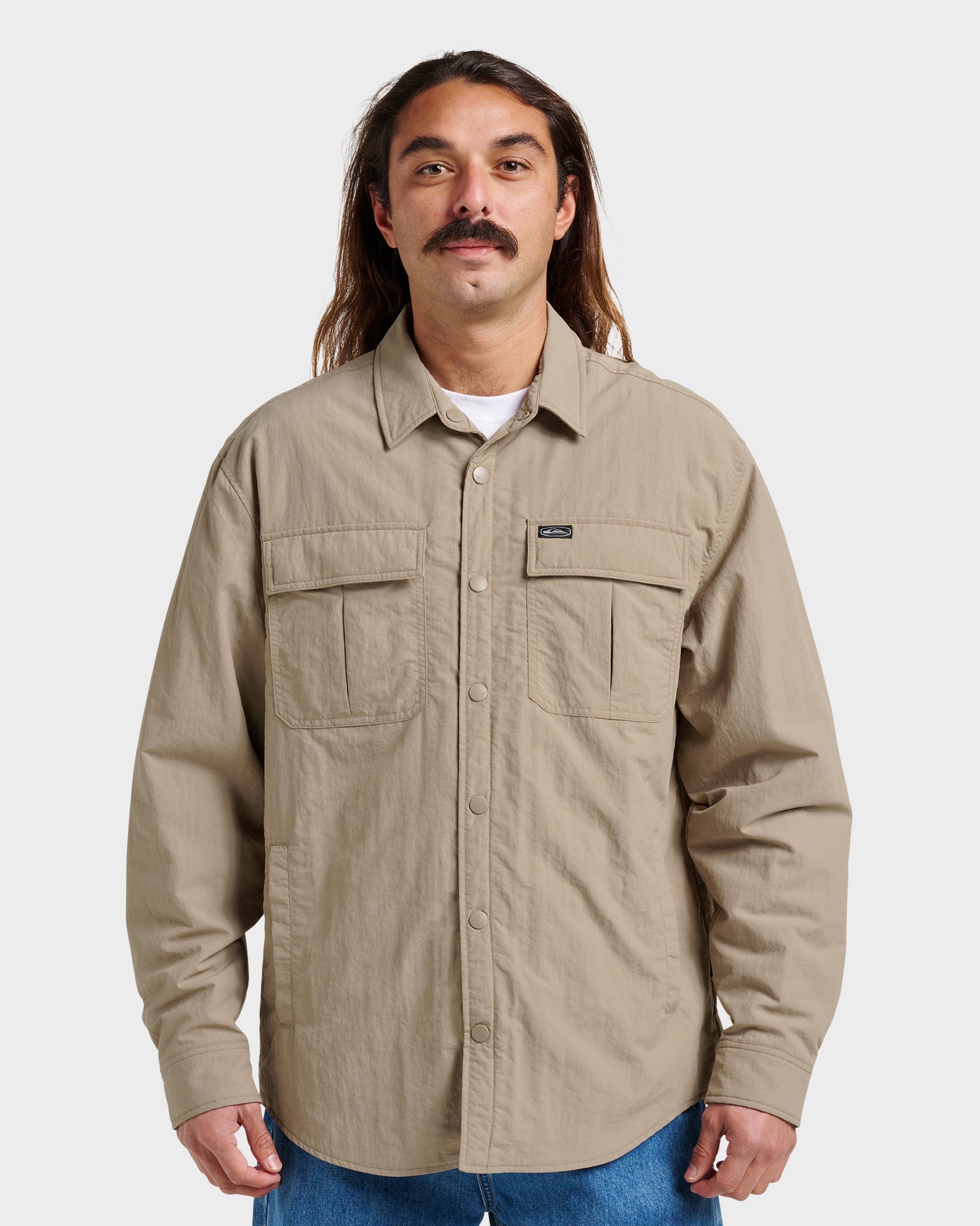Cold Snap Shacket Jacket - Fallen Rock