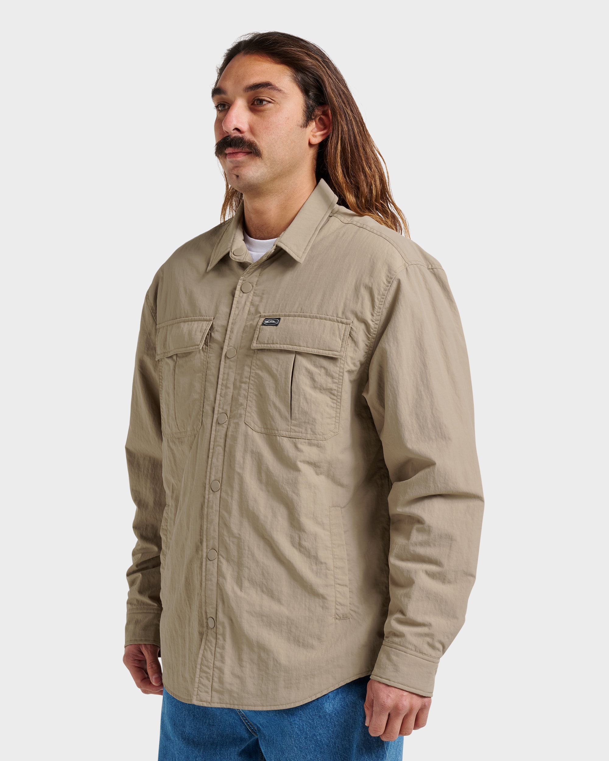 Cold Snap Shacket Jacket - Fallen Rock