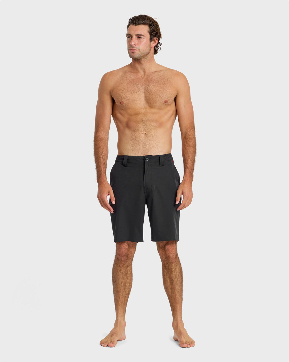 Union Amphibian 20" Hybrid Shorts - Black