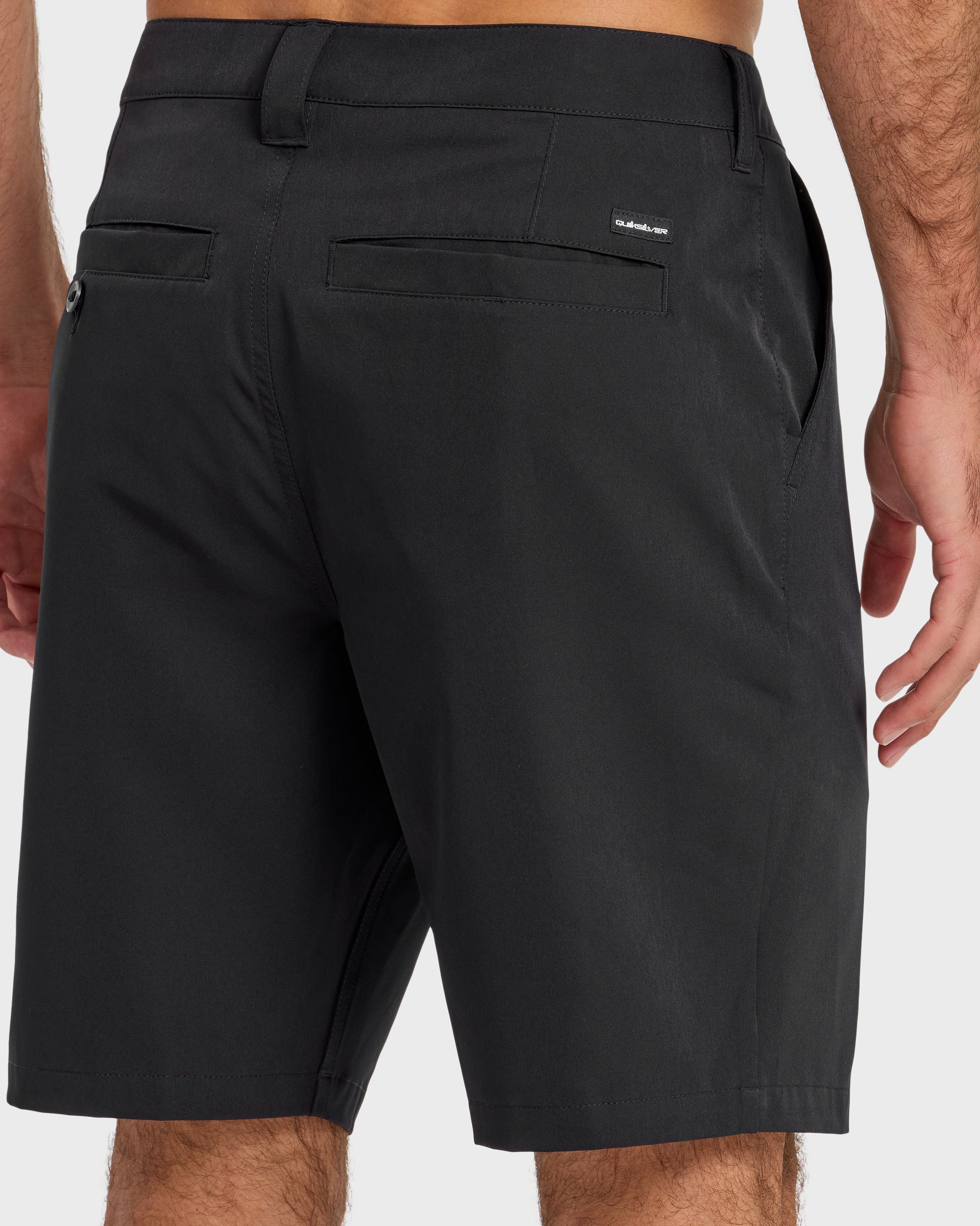 Union Amphibian 20" Hybrid Shorts - Black