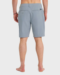 Union Amphibian 20" Hybrid Shorts - Smoked Gray