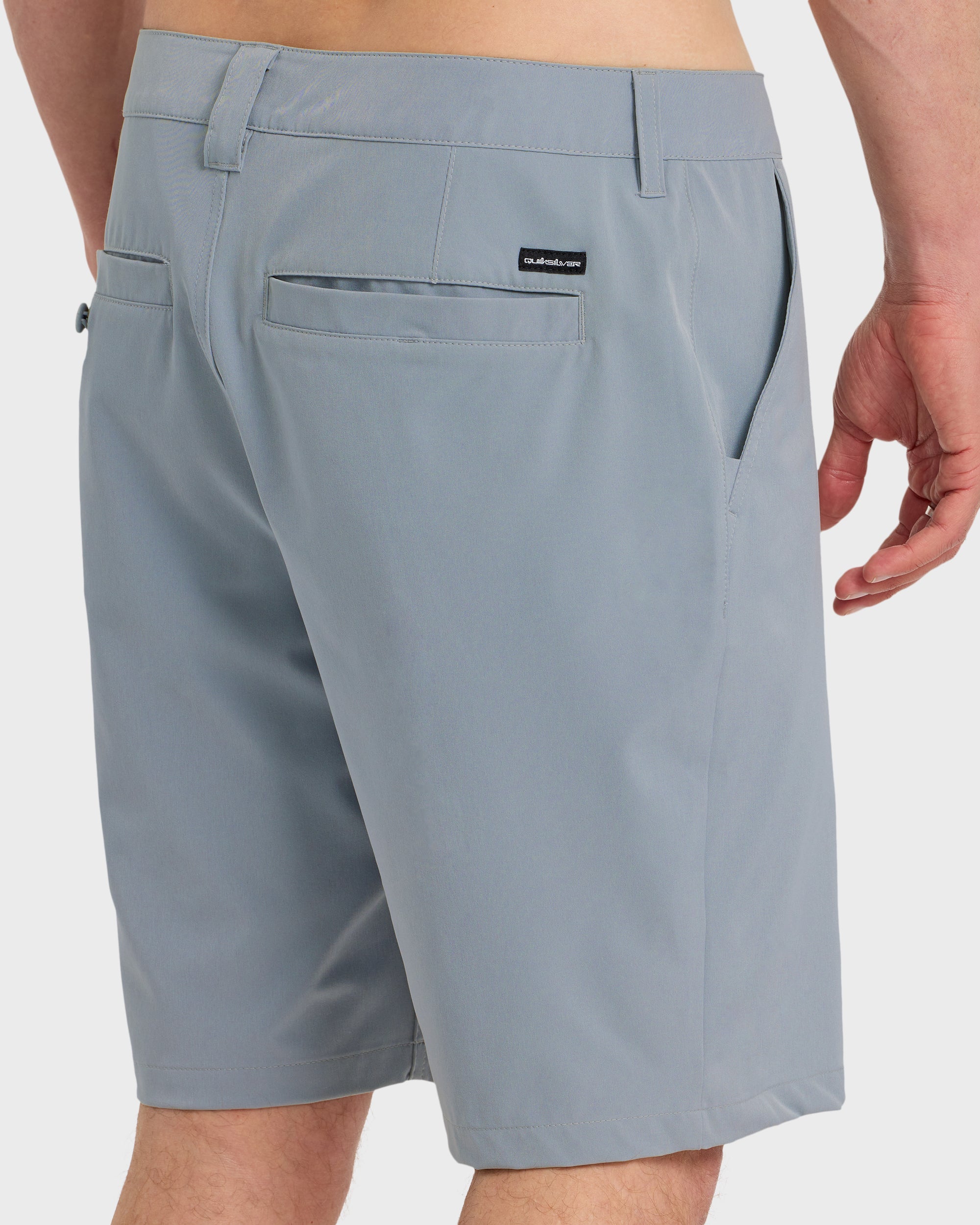 Union Amphibian 20" Hybrid Shorts - Smoked Gray
