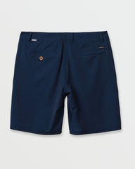 Union Amphibian 20" Hybrid Shorts - Navy