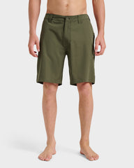 Union Amphibian 20" Hybrid Shorts - Grape Leaf