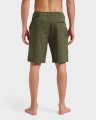 Union Amphibian 20" Hybrid Shorts - Grape Leaf