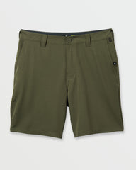 Union Amphibian 20" Hybrid Shorts - Grape Leaf